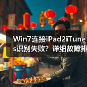 Win7连接iPad2iTunes识别失败?详细故障排查方法(图3) Win7连接iPad2iTunes识别失败?详细故障排查方法(图3)