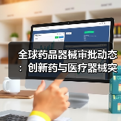 全球药品器械审批动态:创新药与医疗器械突破(图2) 全球药品器械审批动态:创新药与医疗器械突破(图2)