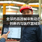 全球药品器械审批动态:创新药与医疗器械突破(图1) 全球药品器械审批动态:创新药与医疗器械突破(图1)