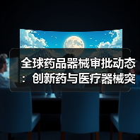 全球药品器械审批动态:创新药与医疗器械突破(图4) 全球药品器械审批动态:创新药与医疗器械突破(图4)