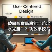 玻尿酸食品真能“吃出水光肌”?功效争议与安全质疑升级(图1) 玻尿酸食品真能“吃出水光肌”?功效争议与安全质疑升级(图1)