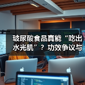 玻尿酸食品真能“吃出水光肌”?功效争议与安全质疑升级(图3) 玻尿酸食品真能“吃出水光肌”?功效争议与安全质疑升级(图3)