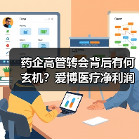 药企高管转会背后有何玄机?爱博医疗净利润激增35%(图2) 药企高管转会背后有何玄机?爱博医疗净利润激增35%(图2)