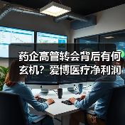 药企高管转会背后有何玄机?爱博医疗净利润激增35%(图1) 药企高管转会背后有何玄机?爱博医疗净利润激增35%(图1)