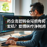 药企高管转会背后有何玄机?爱博医疗净利润激增35%(图4) 药企高管转会背后有何玄机?爱博医疗净利润激增35%(图4)