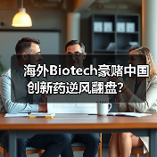 海外Biotech豪赌中国创新药逆风翻盘?(图1) 海外Biotech豪赌中国创新药逆风翻盘?(图1)