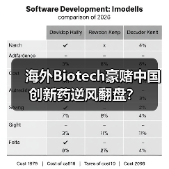 海外Biotech豪赌中国创新药逆风翻盘?(图3) 海外Biotech豪赌中国创新药逆风翻盘?(图3)
