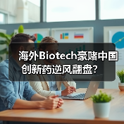 海外Biotech豪赌中国创新药逆风翻盘?(图4) 海外Biotech豪赌中国创新药逆风翻盘?(图4)