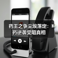 药王之争尘埃落定:K药逆袭受阻真相(图4) 药王之争尘埃落定:K药逆袭受阻真相(图4)