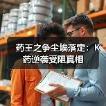 药王之争尘埃落定:K药逆袭受阻真相(图3) 药王之争尘埃落定:K药逆袭受阻真相(图3)