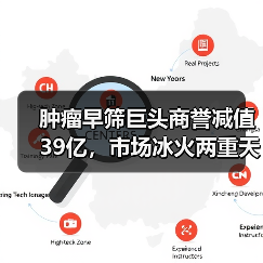 肿瘤早筛巨头商誉减值39亿,市场冰火两重天?(图2) 肿瘤早筛巨头商誉减值39亿,市场冰火两重天?(图2)