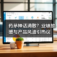 药茅神话消散?业绩放缓与产品风波引热议(图2) 药茅神话消散?业绩放缓与产品风波引热议(图2)