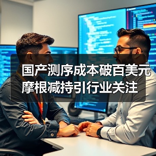 国产测序成本破百美元 摩根减持引行业关注(图4) 国产测序成本破百美元 摩根减持引行业关注(图4)