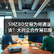 50亿BD交易为何遭退货?大药企合作背后隐忧(图3) 50亿BD交易为何遭退货?大药企合作背后隐忧(图3)
