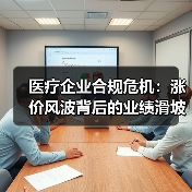 医疗企业合规危机:涨价风波背后的业绩滑坡与变革困局(图2) 医疗企业合规危机:涨价风波背后的业绩滑坡与变革困局(图2)