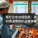 医疗企业合规危机:涨价风波背后的业绩滑坡与变革困局(图3) 医疗企业合规危机:涨价风波背后的业绩滑坡与变革困局(图3)