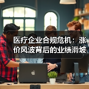 医疗企业合规危机:涨价风波背后的业绩滑坡与变革困局(图4) 医疗企业合规危机:涨价风波背后的业绩滑坡与变革困局(图4)