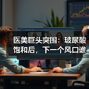 医美巨头突围:玻尿酸饱和后,下一个风口谁将引领?(图2) 医美巨头突围:玻尿酸饱和后,下一个风口谁将引领?(图2)