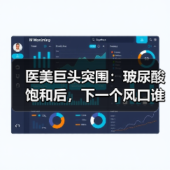 医美巨头突围:玻尿酸饱和后,下一个风口谁将引领?(图3) 医美巨头突围:玻尿酸饱和后,下一个风口谁将引领?(图3)