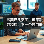 医美巨头突围:玻尿酸饱和后,下一个风口谁将引领?(图4) 医美巨头突围:玻尿酸饱和后,下一个风口谁将引领?(图4)