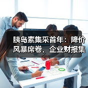 胰岛素集采首年:降价风暴席卷,企业财报集体 胰岛素集采首年:降价风暴席卷,企业财报集体