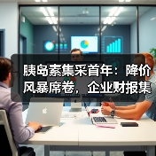 胰岛素集采首年:降价风暴席卷,企业财报集体 胰岛素集采首年:降价风暴席卷,企业财报集体