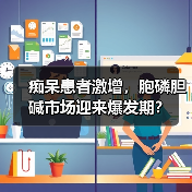 痴呆患者激增,胞磷胆碱市场迎来爆发期?(图3) 痴呆患者激增,胞磷胆碱市场迎来爆发期?(图3)