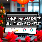 上市后业绩变脸盈利下滑,普瑞眼科如何应对竞争与挑战?(图1) 上市后业绩变脸盈利下滑,普瑞眼科如何应对竞争与挑战?(图1)