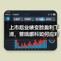 上市后业绩变脸盈利下滑,普瑞眼科如何应对竞争与挑战?(图2) 上市后业绩变脸盈利下滑,普瑞眼科如何应对竞争与挑战?(图2)