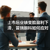 上市后业绩变脸盈利下滑,普瑞眼科如何应对竞争与挑战?(图4) 上市后业绩变脸盈利下滑,普瑞眼科如何应对竞争与挑战?(图4)