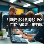 创新药企冲刺港股IPO,百亿估值无上市药靠什么?(图4) 创新药企冲刺港股IPO,百亿估值无上市药靠什么?(图4)