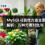 MySQL可靠性方案全面解析:五种方案对比与选择指南(图2) MySQL可靠性方案全面解析:五种方案对比与选择指南(图2)