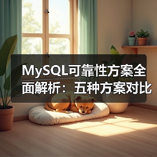 MySQL可靠性方案全面解析:五种方案对比与选择指南(图1) MySQL可靠性方案全面解析:五种方案对比与选择指南(图1)