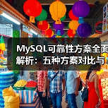 MySQL可靠性方案全面解析:五种方案对比与选择指南(图3) MySQL可靠性方案全面解析:五种方案对比与选择指南(图3)
