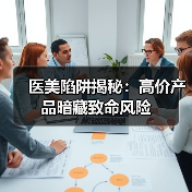 医美陷阱揭秘:高价产品暗藏致命风险(图2) 医美陷阱揭秘:高价产品暗藏致命风险(图2)