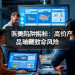 医美陷阱揭秘:高价产品暗藏致命风险(图1) 医美陷阱揭秘:高价产品暗藏致命风险(图1)