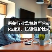 医美行业监管趋严合规化加速，投资性价比如何？（图2）