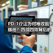 PD-1疗法为何难攻前列腺癌？四战四败背后的治疗困境（图1）