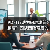 PD-1疗法为何难攻前列腺癌？四战四败背后的治疗困境（图3）