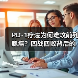 PD-1疗法为何难攻前列腺癌？四战四败背后的治疗困境（图4）