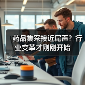 药品集采接近尾声?行业变革才刚刚开始(图3) 药品集采接近尾声?行业变革才刚刚开始(图3)