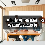 ADC热潮下的割裂:收购狂潮与安全危机(图1) ADC热潮下的割裂:收购狂潮与安全危机(图1)