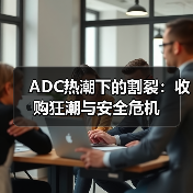 ADC热潮下的割裂:收购狂潮与安全危机(图2) ADC热潮下的割裂:收购狂潮与安全危机(图2)