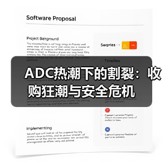 ADC热潮下的割裂:收购狂潮与安全危机(图3) ADC热潮下的割裂:收购狂潮与安全危机(图3)