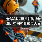 全球ADC巨头并购掀热潮,中国药企成最大受益者(图1) 全球ADC巨头并购掀热潮,中国药企成最大受益者(图1)