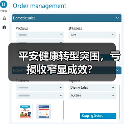 平安健康转型突围,亏损收窄显成效?(图1) 平安健康转型突围,亏损收窄显成效?(图1)