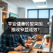 平安健康转型突围,亏损收窄显成效?(图2) 平安健康转型突围,亏损收窄显成效?(图2)