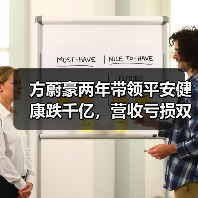 方蔚豪两年带领平安健康跌千亿,营收亏损双降引担忧(图1) 方蔚豪两年带领平安健康跌千亿,营收亏损双降引担忧(图1)