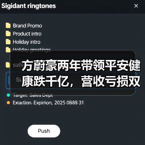 方蔚豪两年带领平安健康跌千亿,营收亏损双降引担忧(图4) 方蔚豪两年带领平安健康跌千亿,营收亏损双降引担忧(图4)