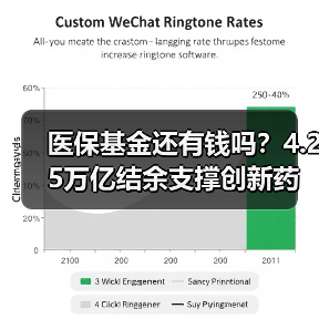 医保基金还有钱吗？4.25万亿结余支撑创新药支付（图1）
